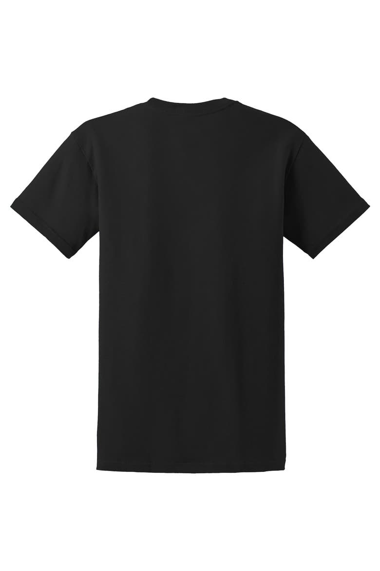 Neon Logo T-Shirt - Black, Alternate, color, Black