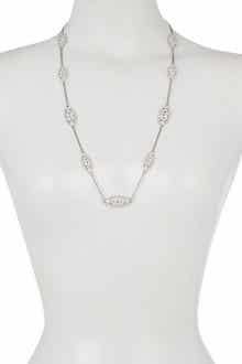 OLIVIA WELLES Larraine Detail Necklace