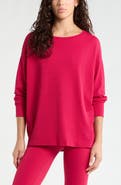 Zella Textured Equilibrium Long Sleeve T-Shirt