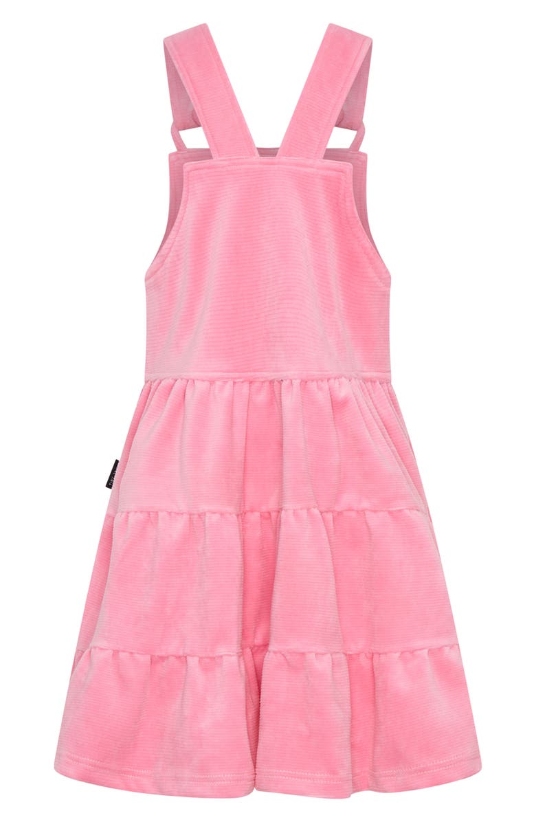 TINY TRIBE Kids' Waterfall Corduroy Dress, Alternate, color, Pink