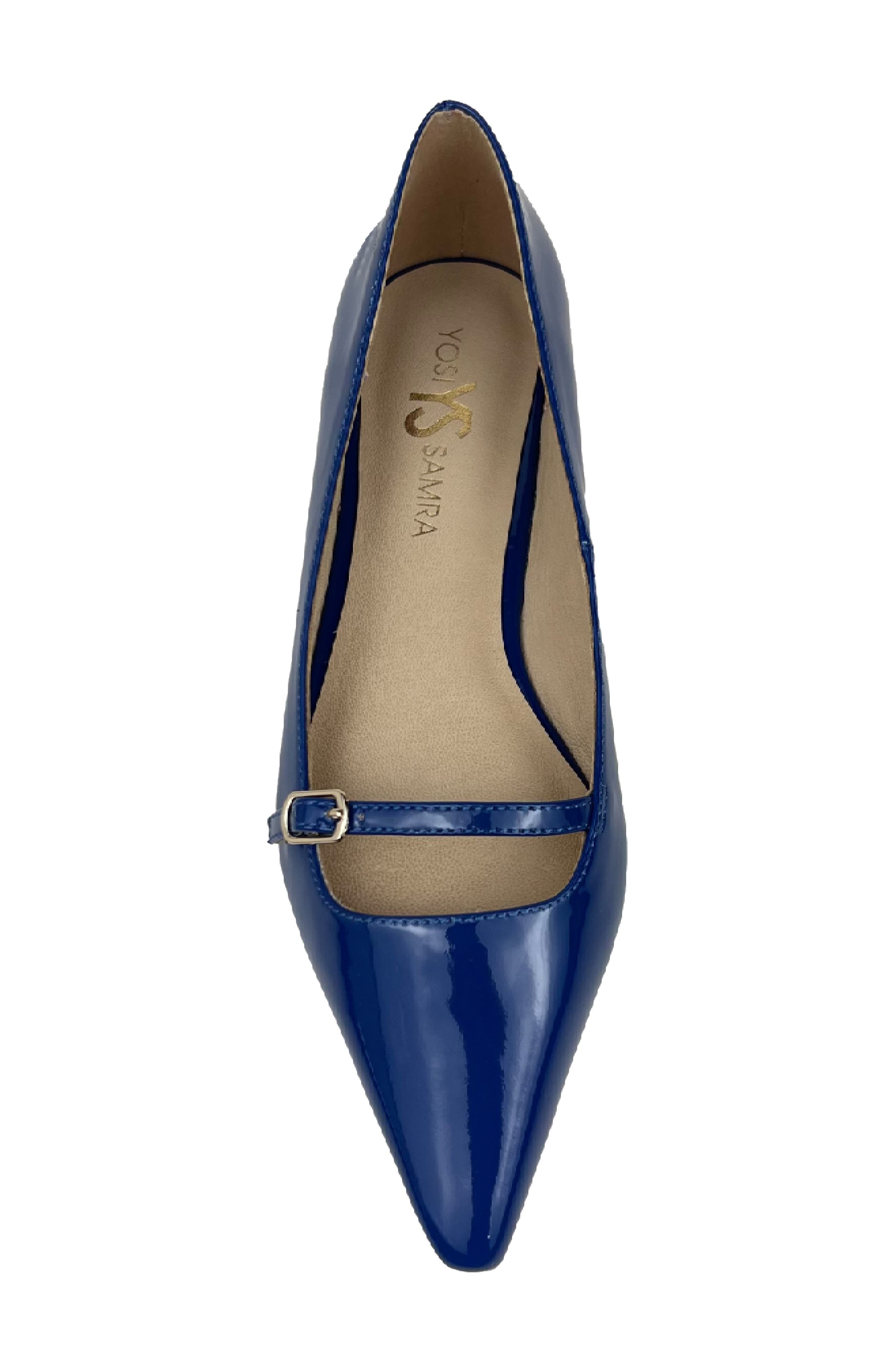 Yosi Samra Victoria Mary Jane Flat, Alternate, color, 