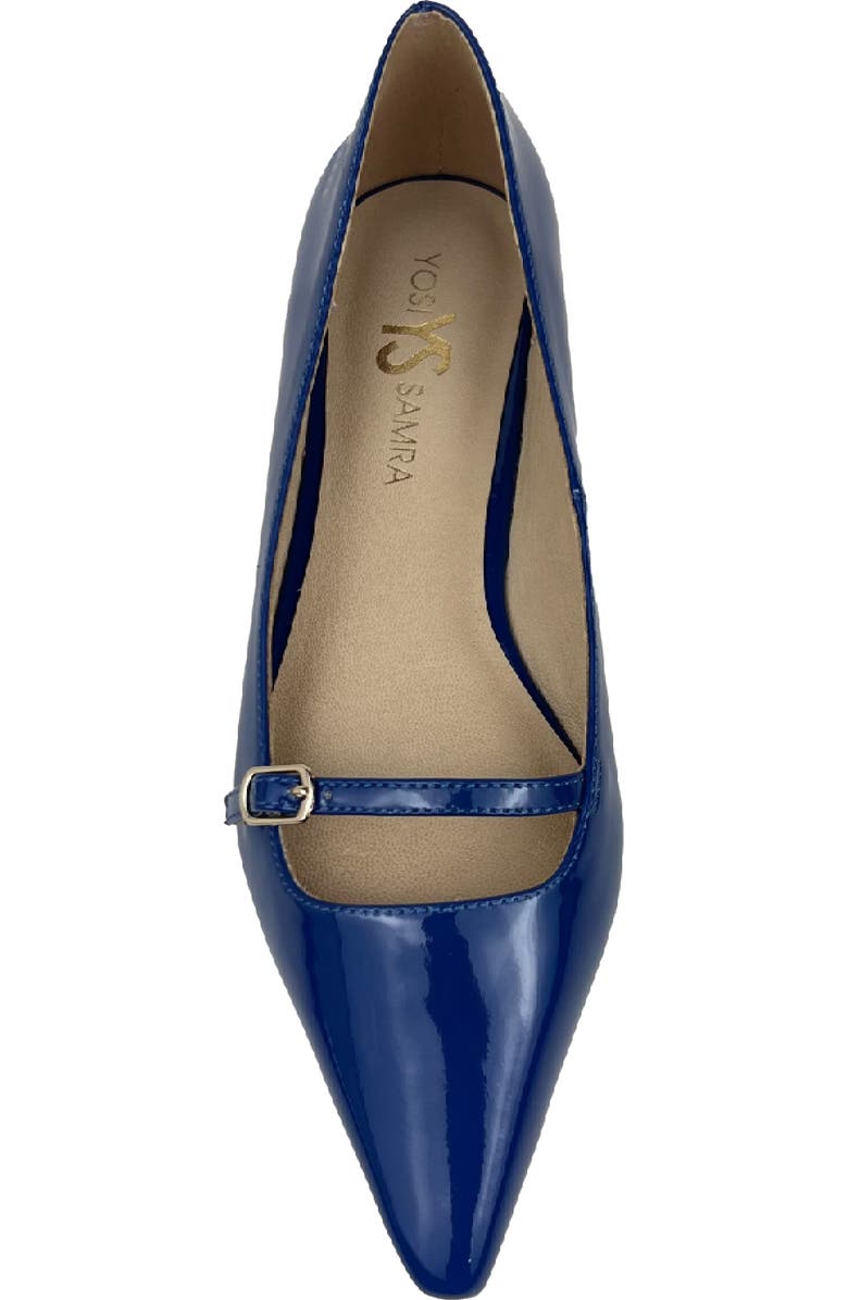 Yosi Samra Victoria Mary Jane Flat, Alternate, color,