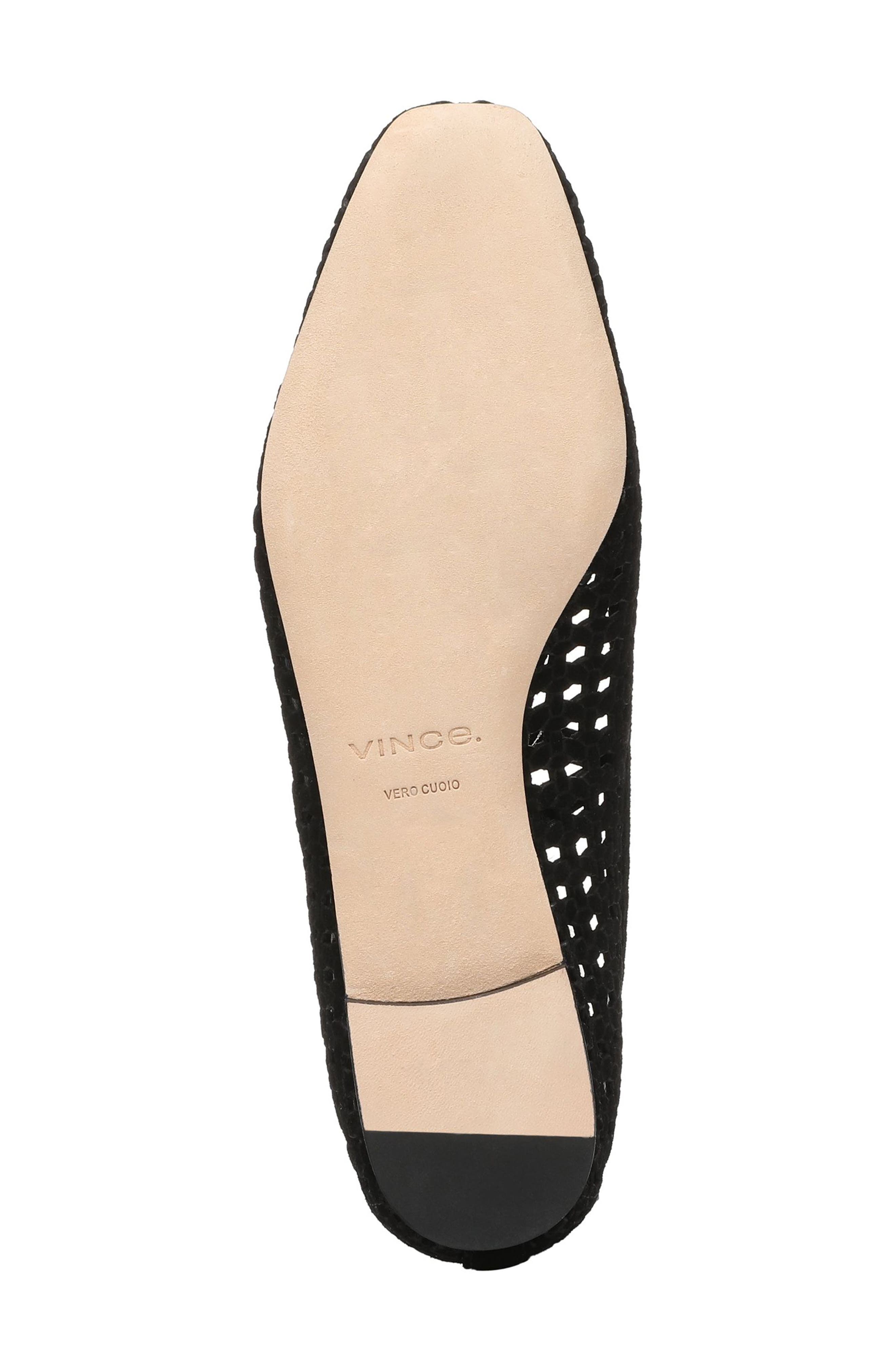 Vince Bonnie Mary Jane Flat, Alternate, color, Black