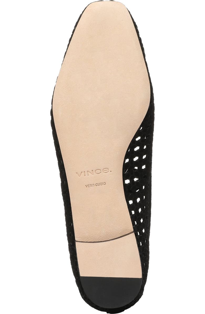 Vince Bonnie Mary Jane Flat, Alternate, color, Black