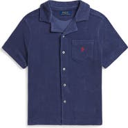 Polo Ralph Lauren Kids' Lightweight French Terry Camp Shirt