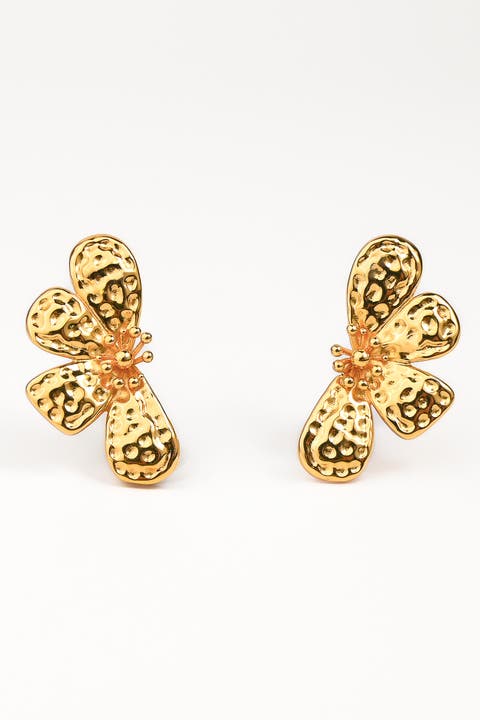 Textured Bloom Studs