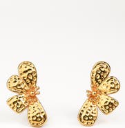Zynnia Collective Textured Bloom Studs