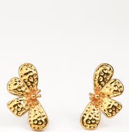 Zynnia Collective Textured Bloom Studs