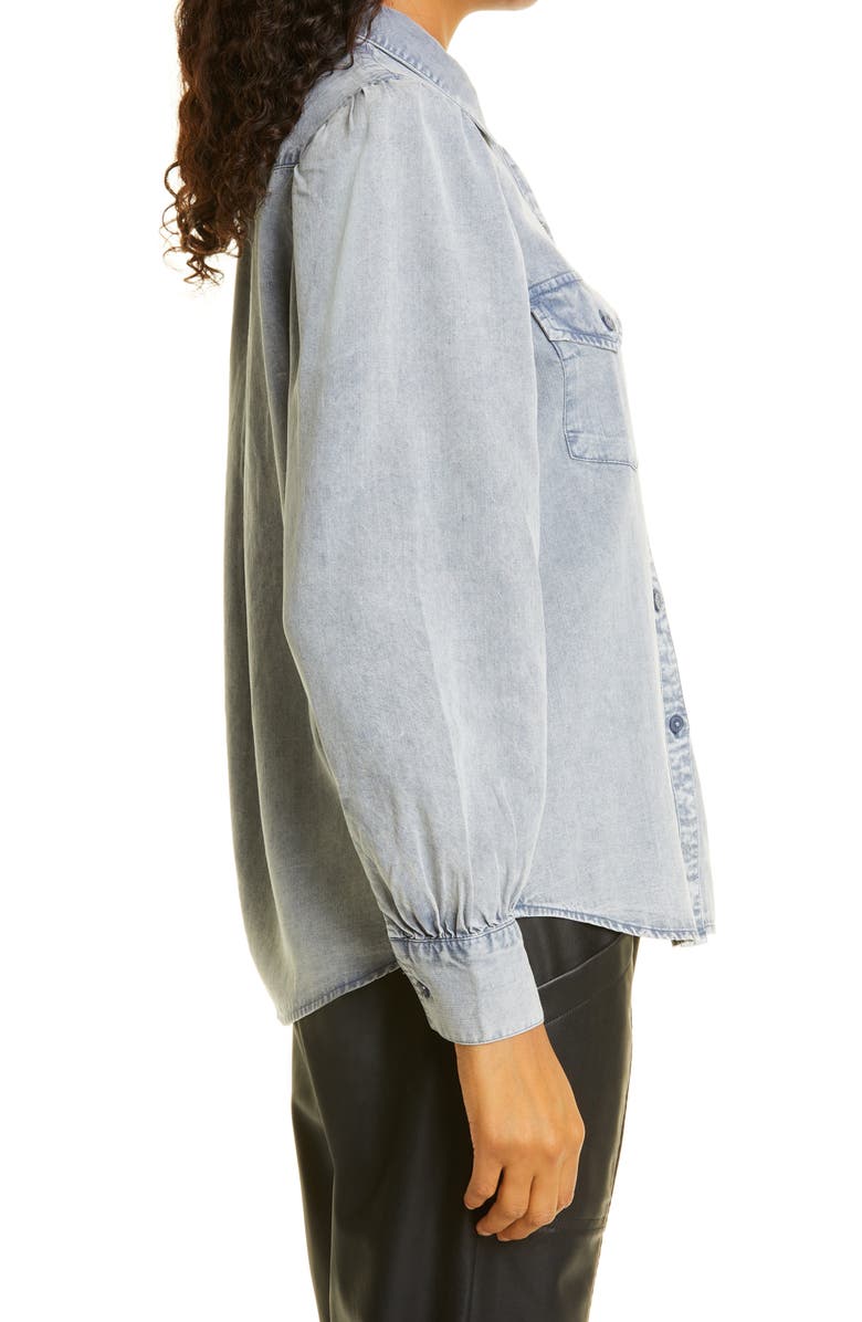 Rails Ada Tencel<sup>®</sup> Lyocell Blend Denim Shirt, Alternate, color,