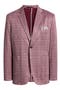 selected Burgundy Plaid