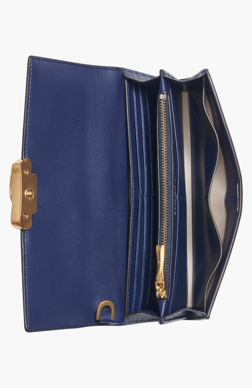 Donna Karan New York Amagansett Wallet In Blue