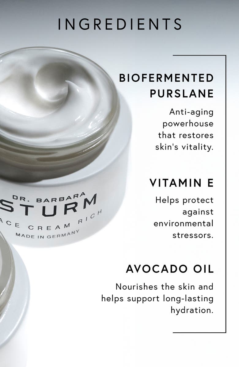 Dr. Barbara Sturm Face Cream Rich for Women, Alternate, color,