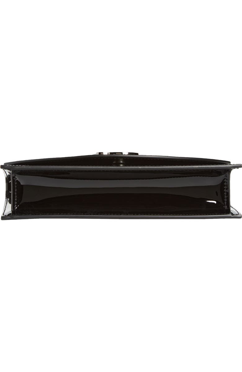 Christian Louboutin Loubi54 Patent Leather Clutch, Alternate, color,