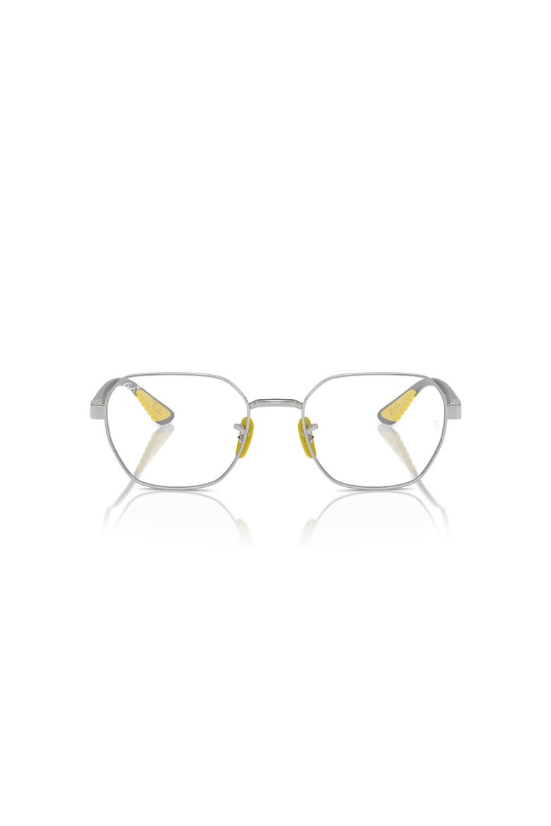 54mm Irregular optical glasses, Alternate, color, Silver
