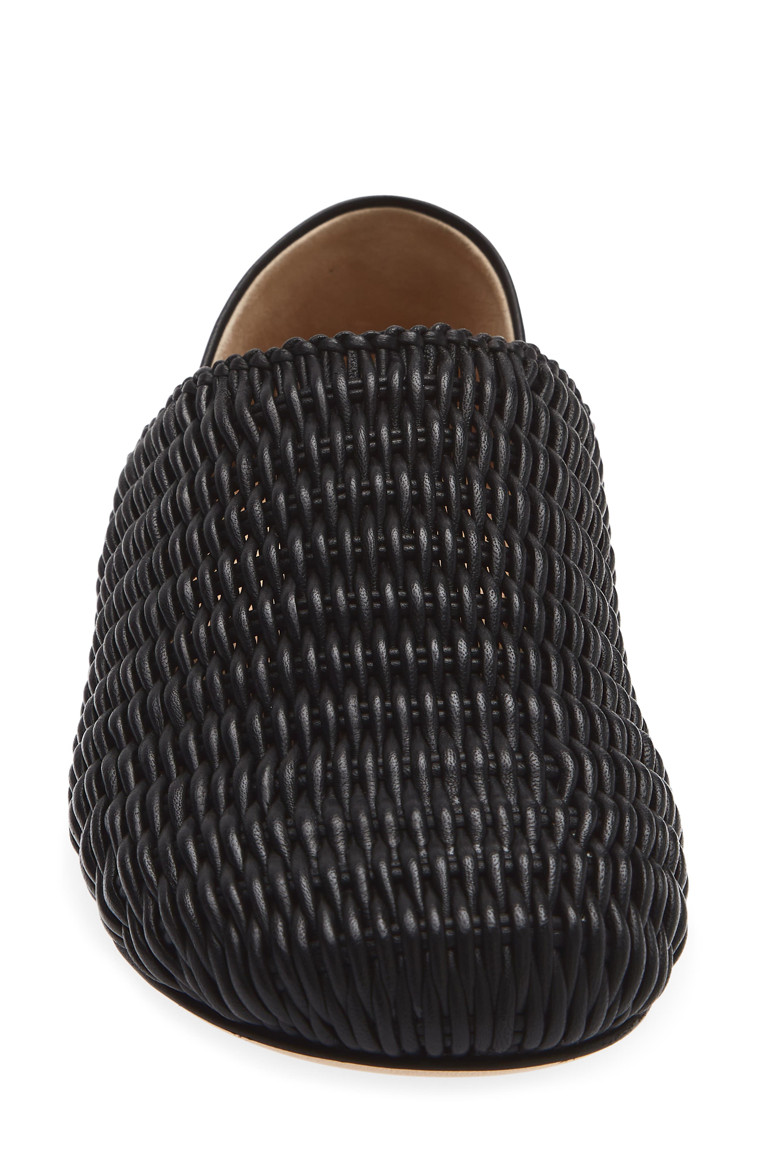 Convertible Slipper Mule, Alternate, color, BLACK