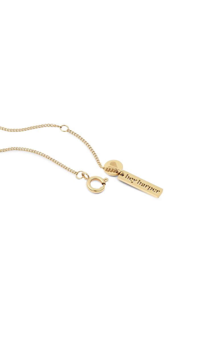 Hey Harper Cry Me A River Necklace, Alternate, color, Gold