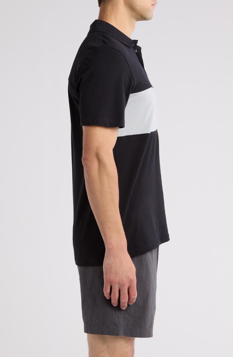 Volcom Stoney Baloney Colorblock Piqué Knit Polo, Alternate, color, 