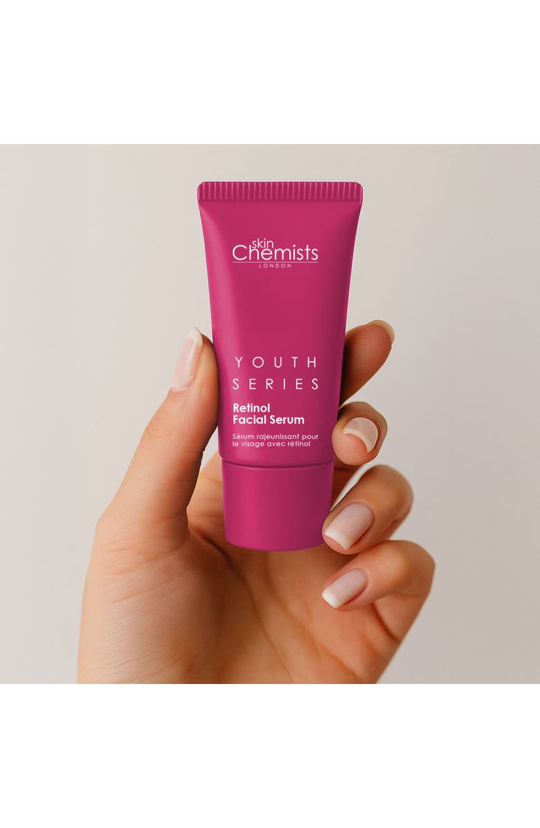 SKINCHEMISTS Youth Series Retinol & Bakuchiol Facial Serum 30ml, Alternate, color, White