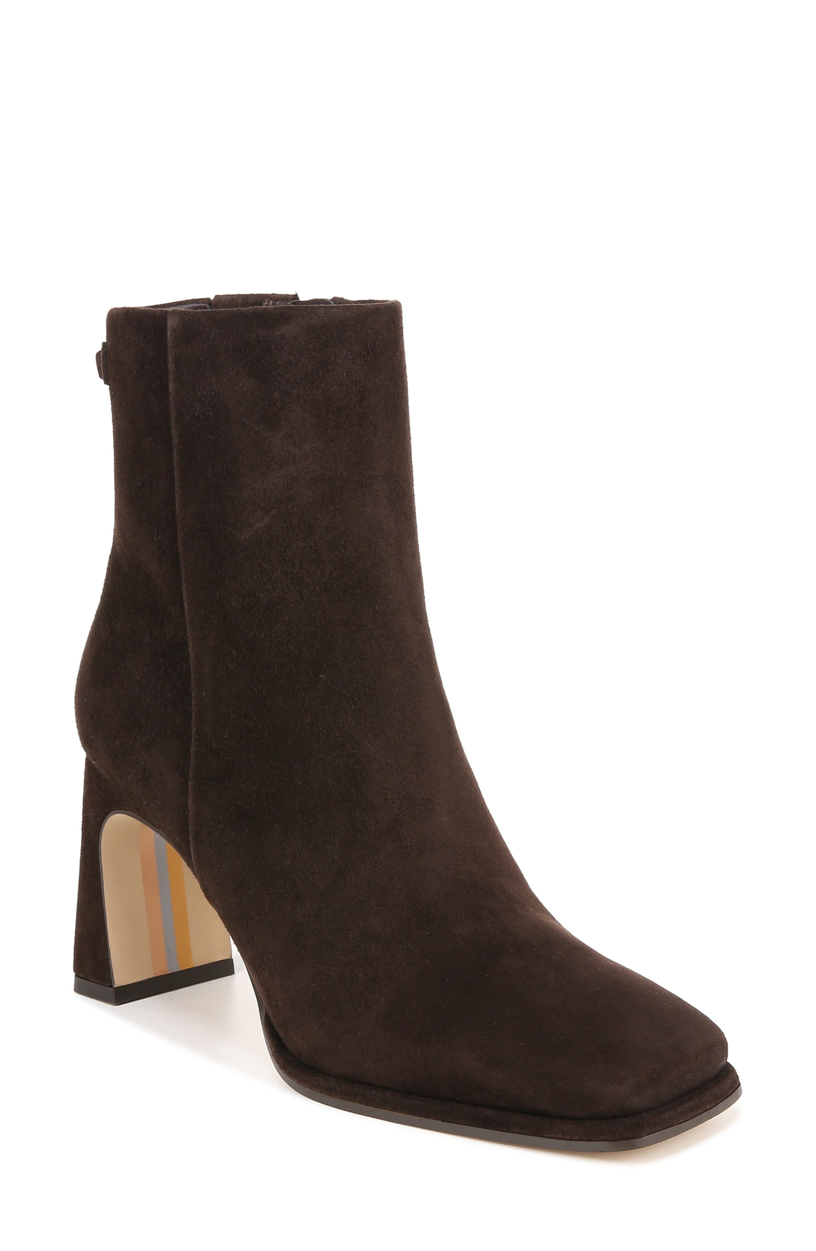 Irie Bootie, Main, color, BROWN
