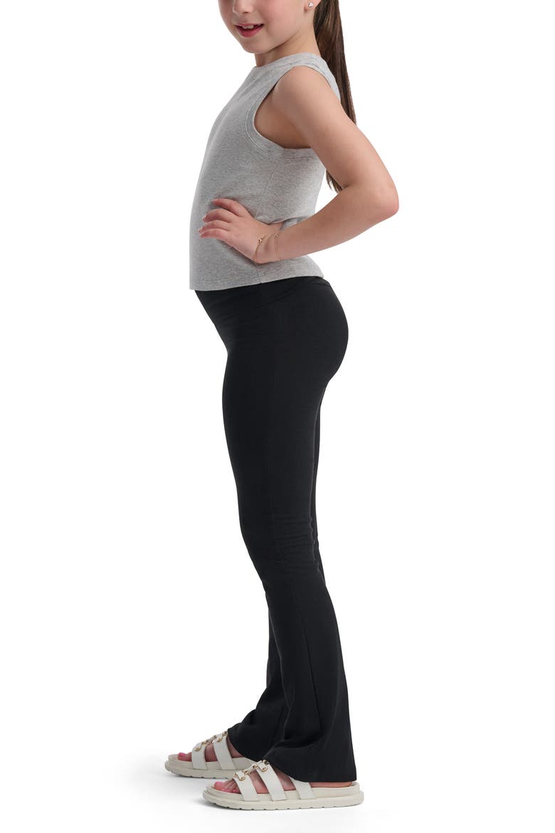 Kids' High Neck Tank, Alternate, color, HEATHER ASH