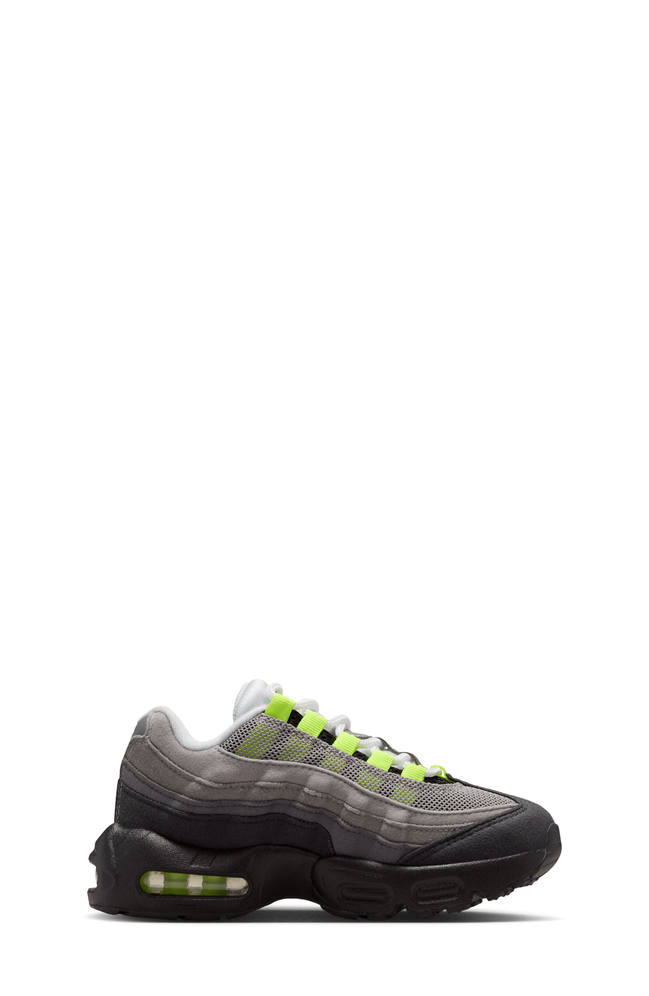 Nike Air Max 95 Sneaker, Alternate, color, Black/ Anthracite
