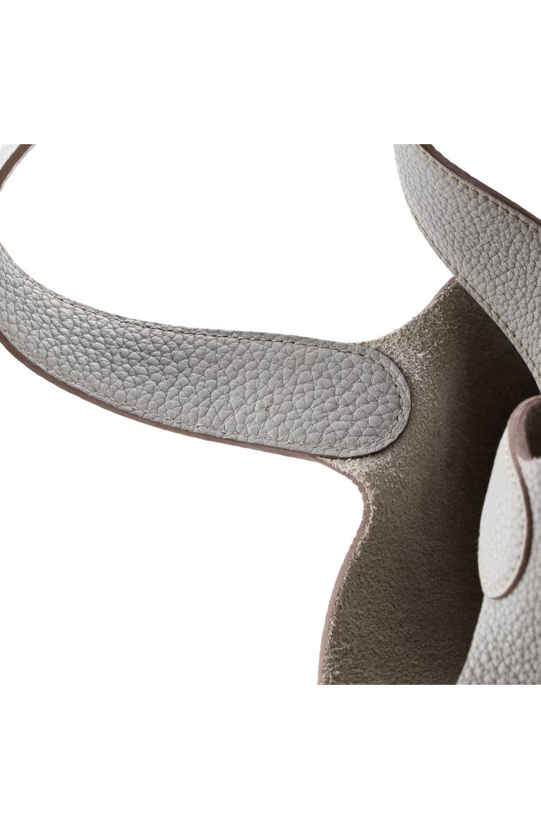 Pre-Owned Hermes Picotin Lock Bag Clemence GM, Alternate, color, Gris Perle