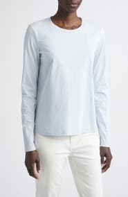 Lafayette 148 New York Long Sleeve T-Shirt