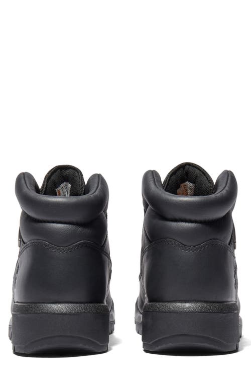 Timberland Field Waterproof Boot In Black