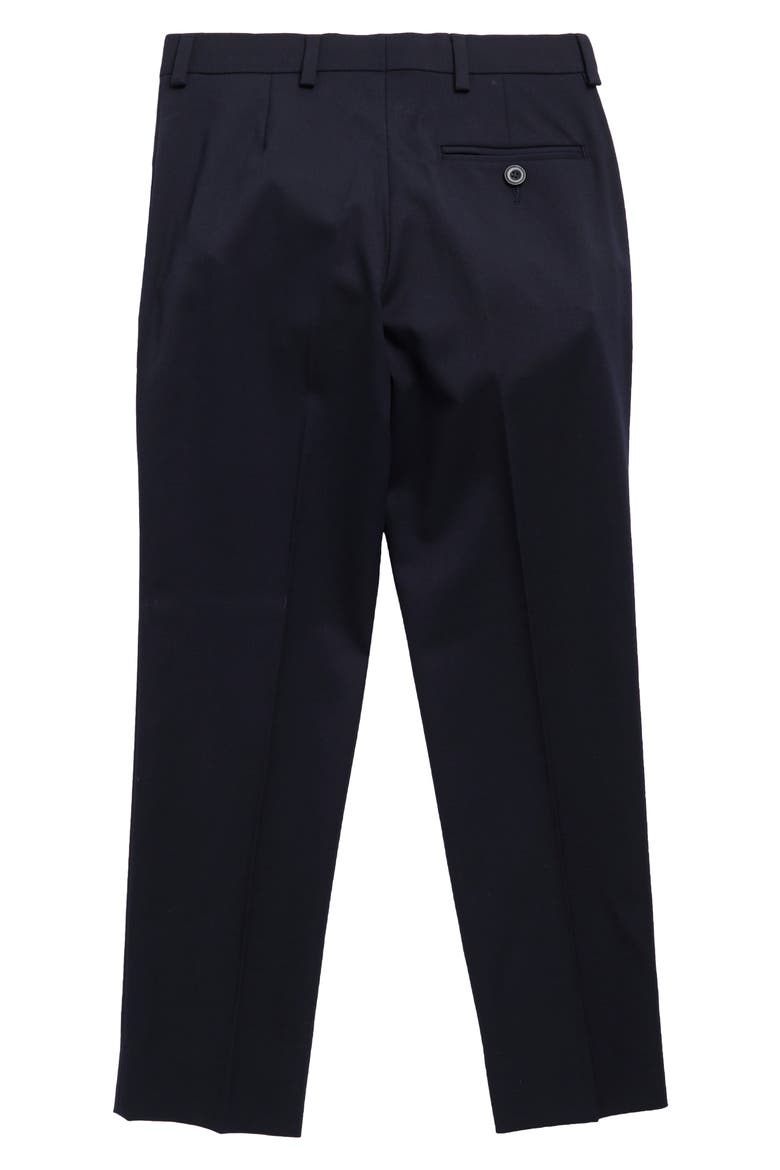 Kids' Wool Blend Pants, Alternate, color, NAVY