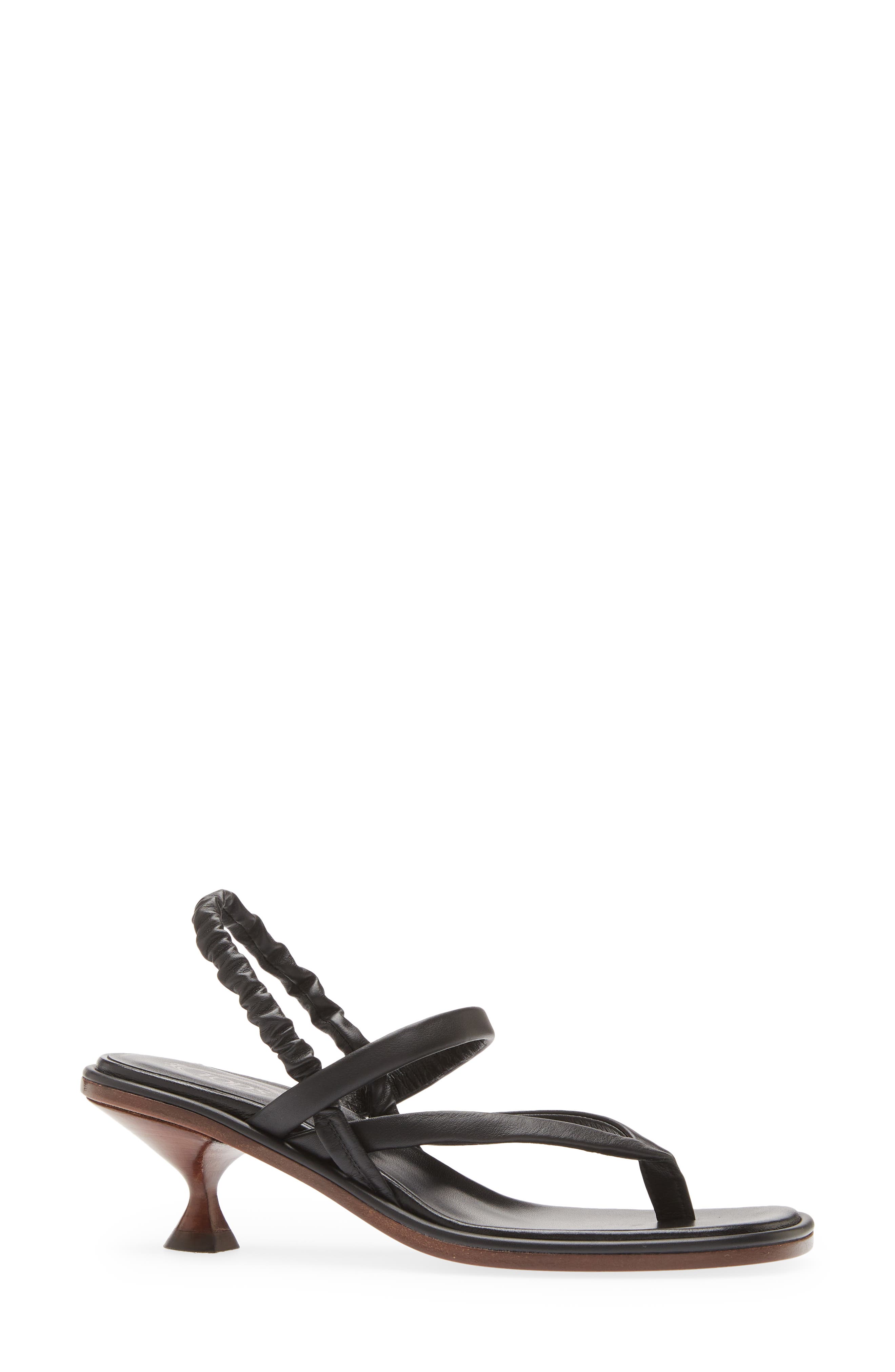 Tod's Infradito Elastic Strap Sandal, Alternate, color, 
