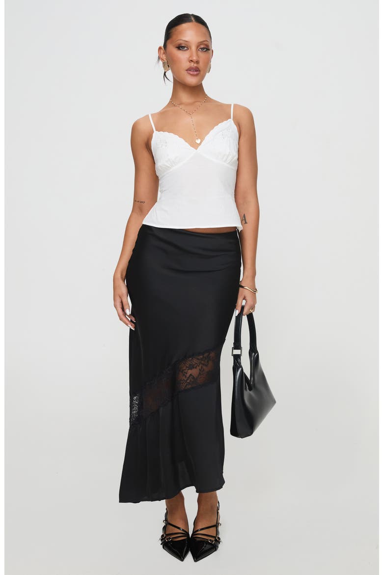 Aruba Embroidered Cotton Camisole, Alternate, color, WHITE