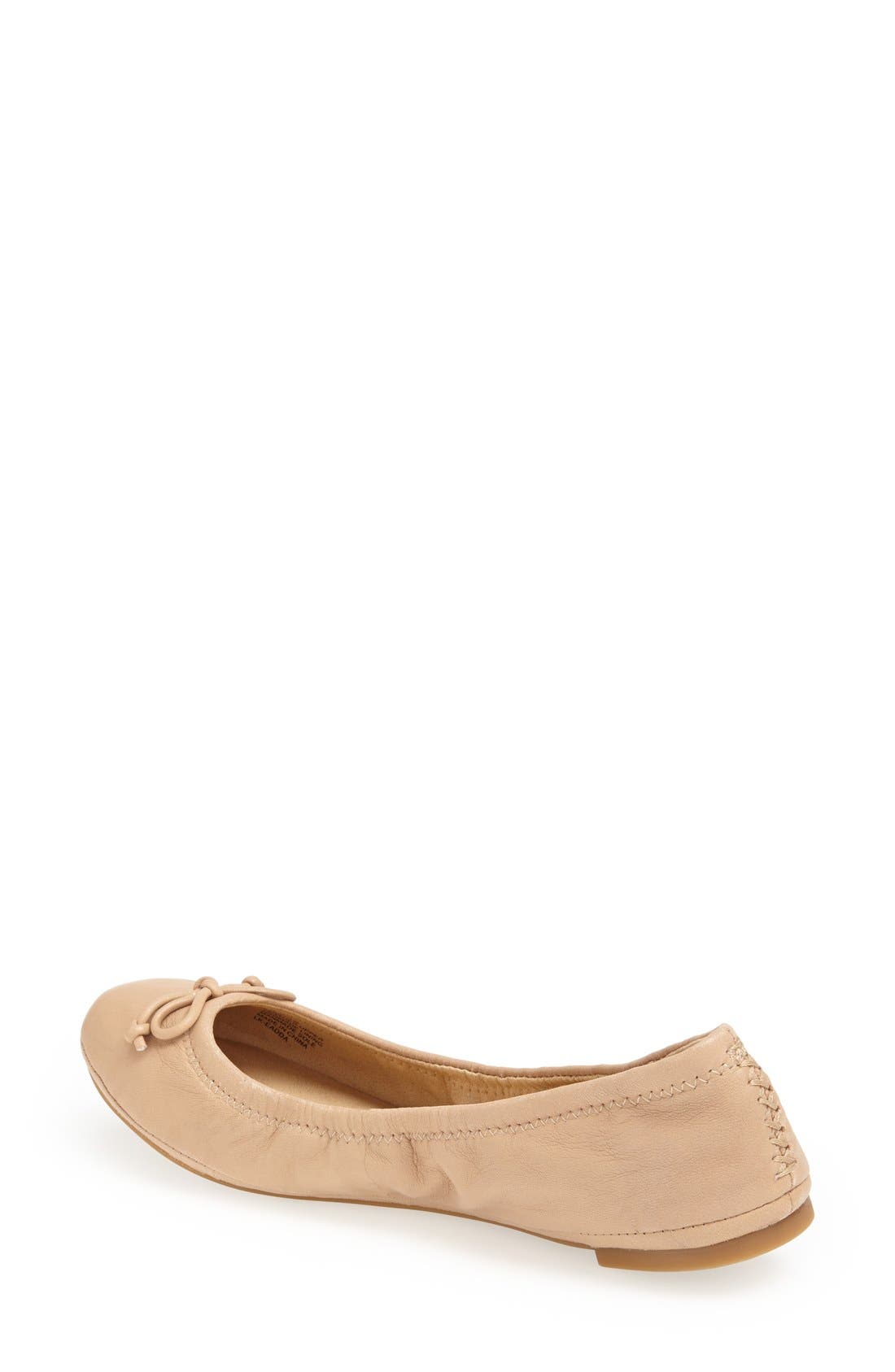 'Eadda' Flat (Nordstrom Exclusive), Alternate, color, NUDE