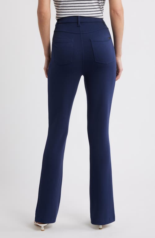 Hue High Rise Bottcut Pants In Multi