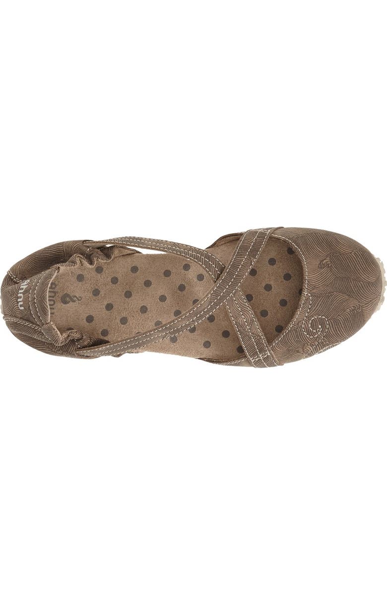 Ahnu 'Good Karma' Canvas Flat, Alternate, color,