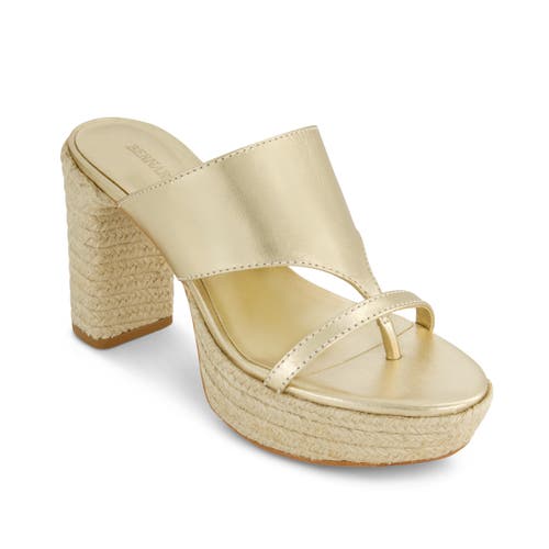 BERNARDO1946 FOOTWEAR BERNARDO 1946 FOOTWEAR TERA ESPADRILLE HEEL