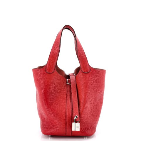 Picotin Lock Bag Clemence PM