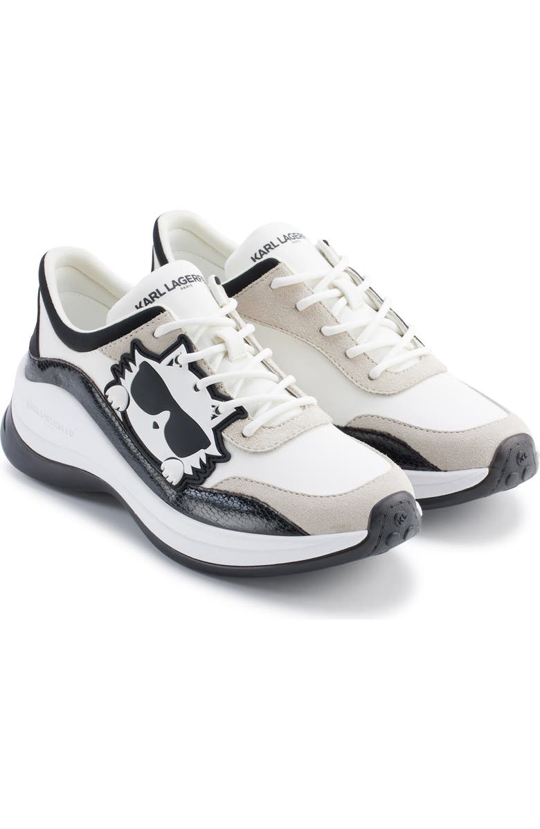 KARL LAGERFELD PARIS Coty Sneaker, Main, color,