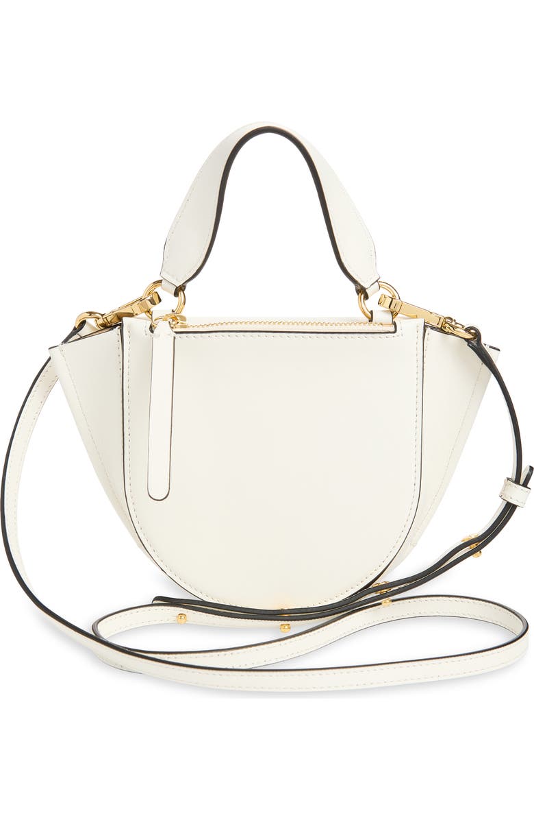 Wandler Small Hortensia Leather Handbag, Alternate, color, Luck