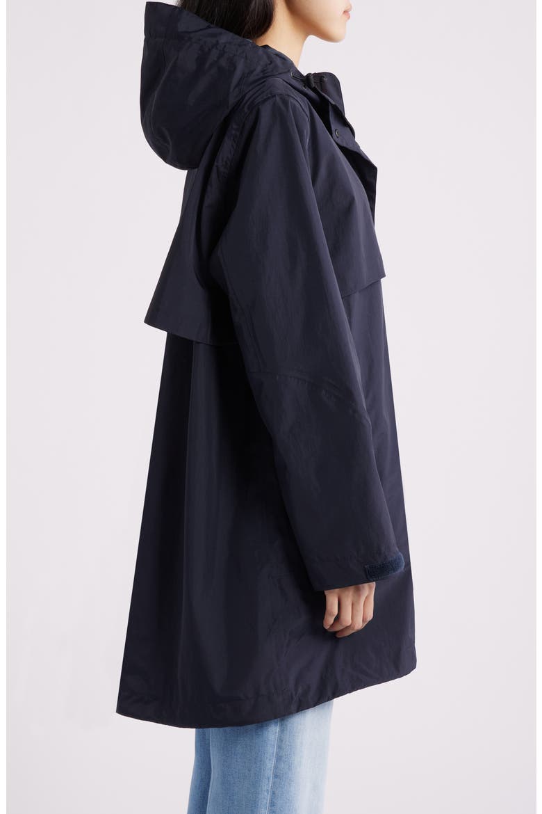 City Raincoat, Alternate, color, DARK INDIGO