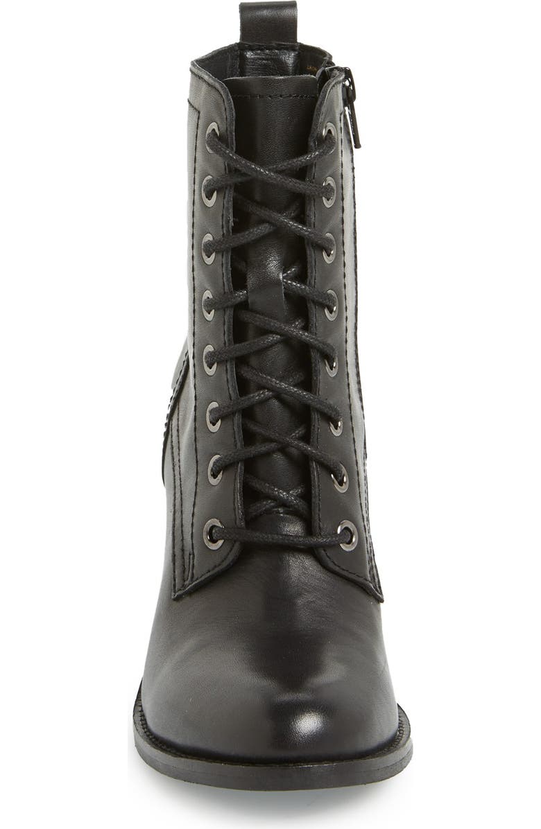 Steve Madden 'Lauuren' Lace-Up Bootie, Alternate, color,