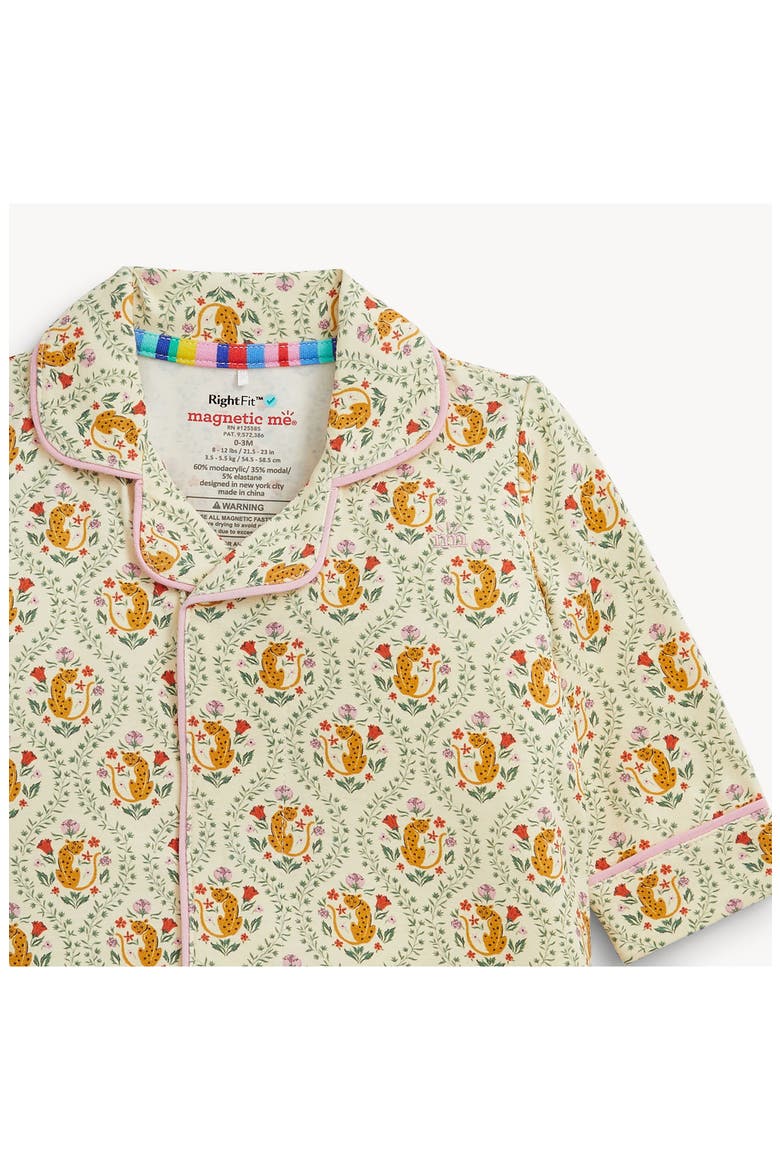 Kids' Fleur Sauvage Romper, Alternate, color, BEIGE