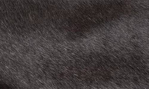 Hugo Boss Boss Genuine Calf Hair Chelsea Boot In Black