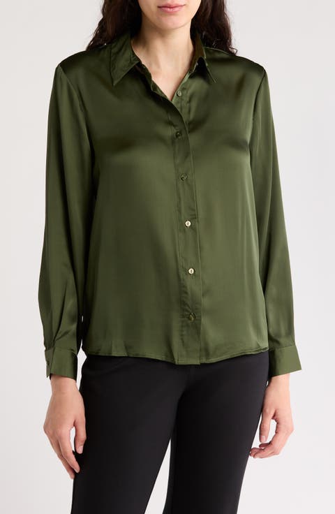 Valerie Tie Front Blouse