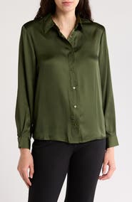 BY DESIGN Valerie Tie Front Blouse