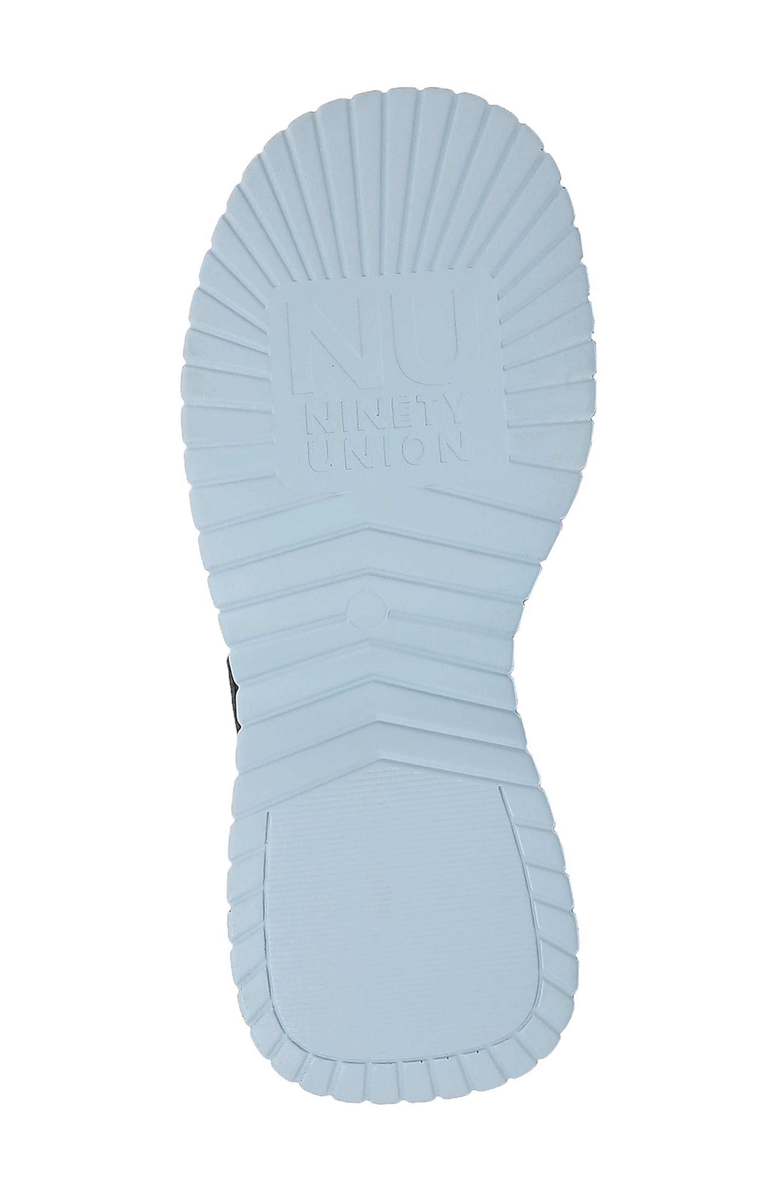 Bayside Platform Sandal, Alternate, color, BLUE