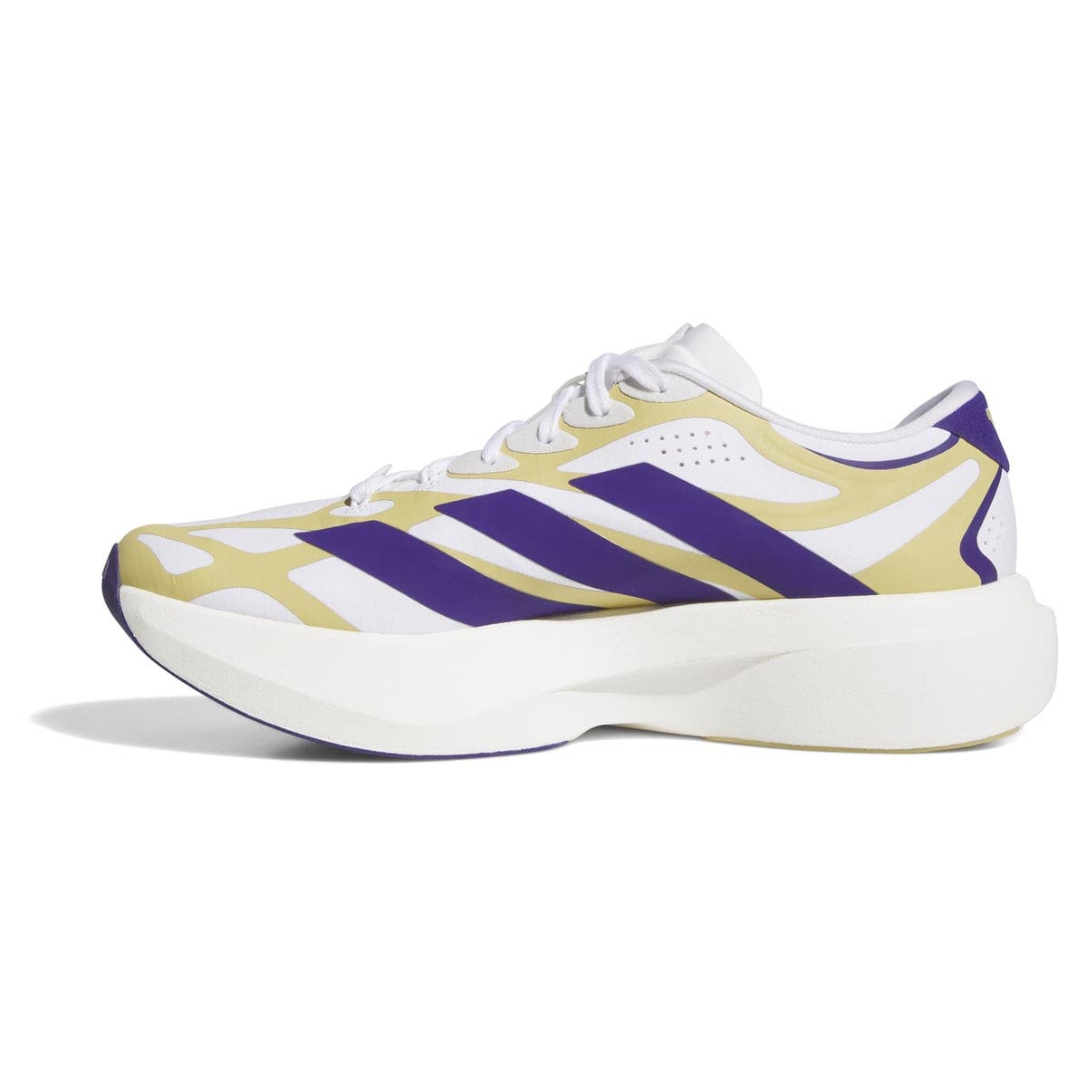 Unisex adidas  White Washington Huskies Adizero EVO SL EXO Sneakers, Alternate, color, White