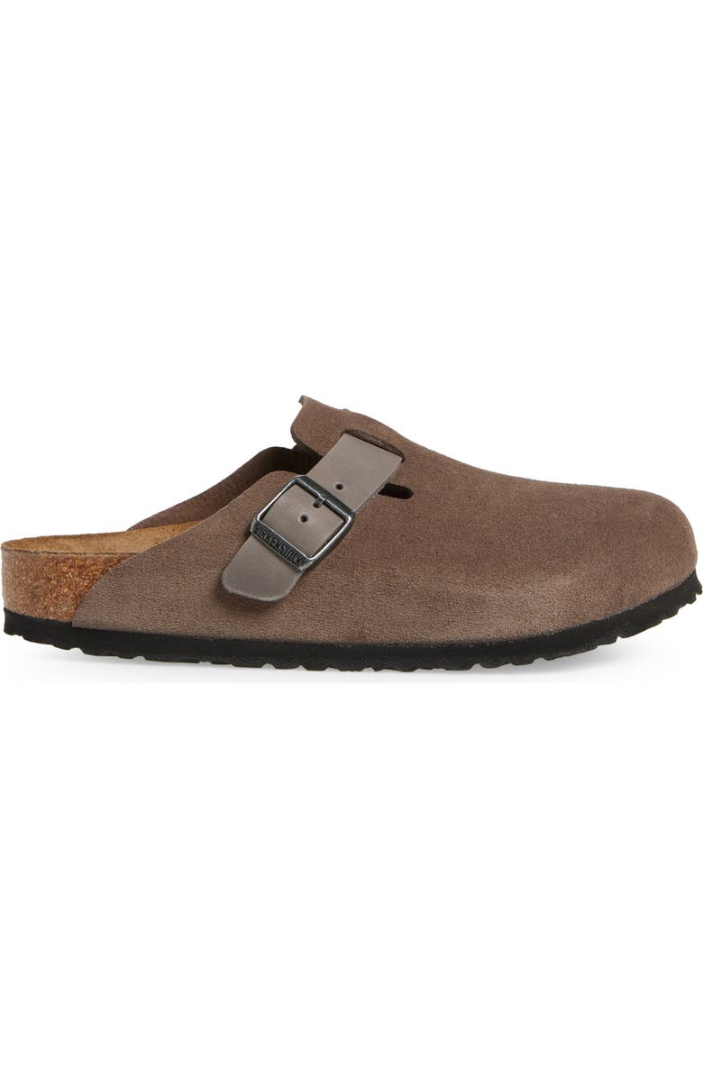 Birkenstock Boston Clog, Alternate, color, Gray