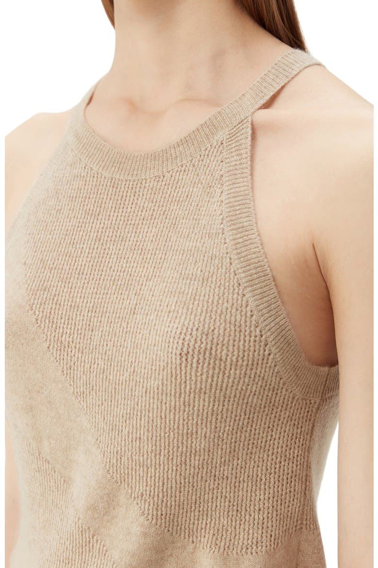 Cashmere Top, Alternate, color, warm grey