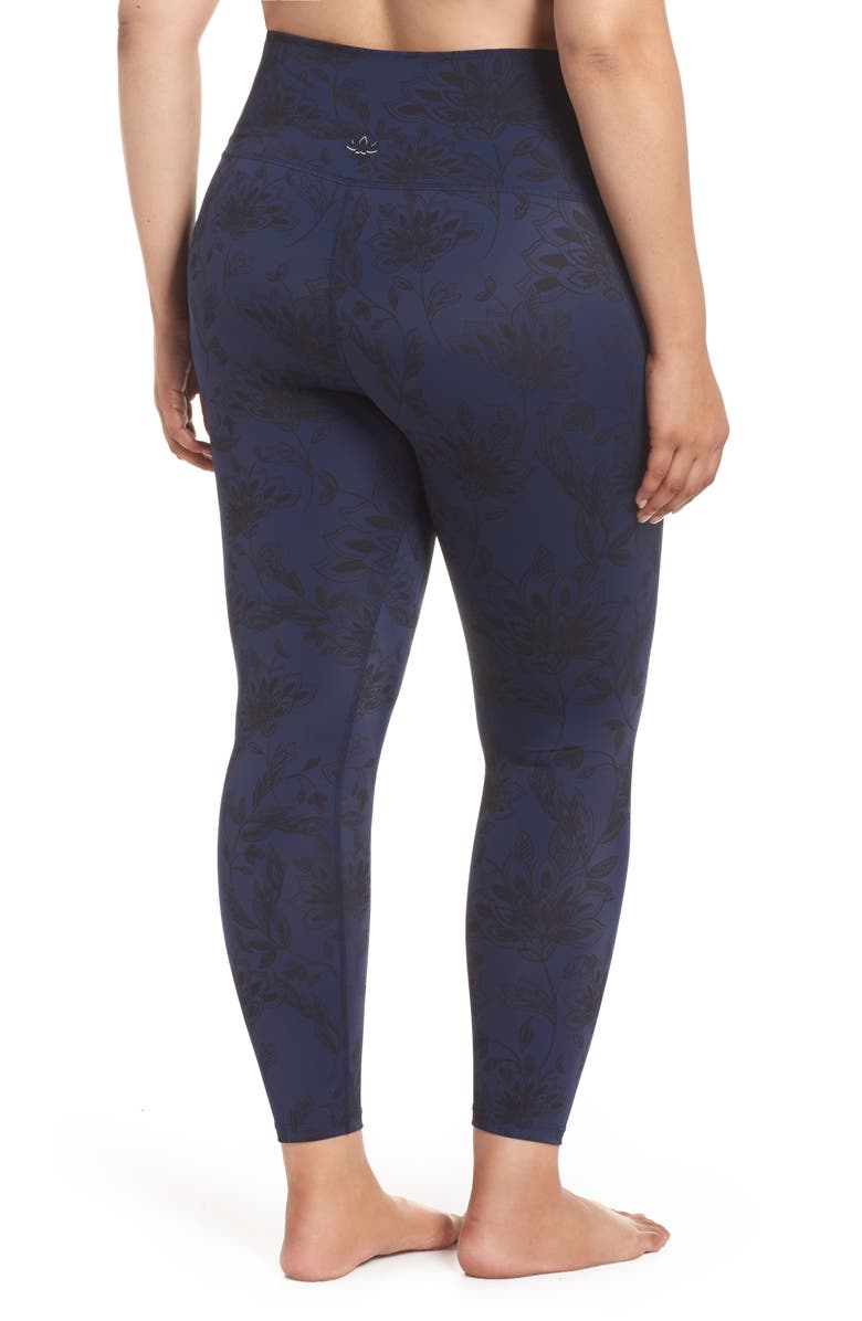 Beyond Yoga Compression High Waist BOPO Midi Leggings, Alternate, color, 