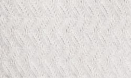 Margaret O'leary Frances Pointelle Dress In Oatmeal